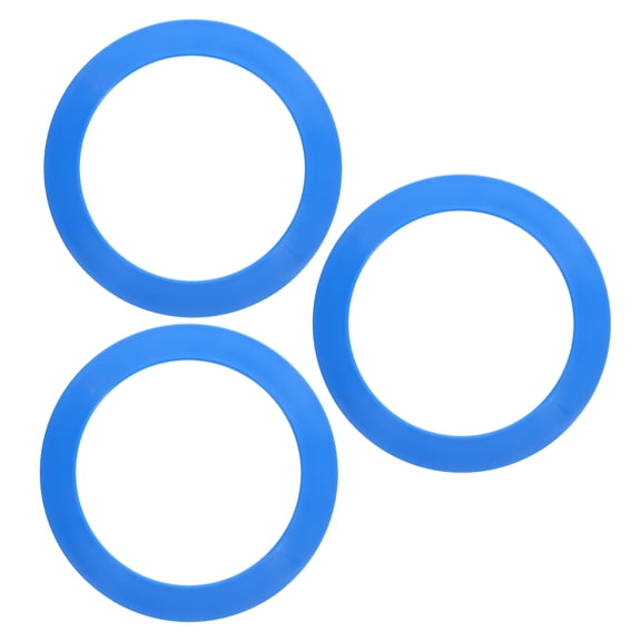 OFFIGAM 3-Pack Plastic Toss Portable Juggling Kit for Outdoor Games, Circus Props, and Family Fun Activities