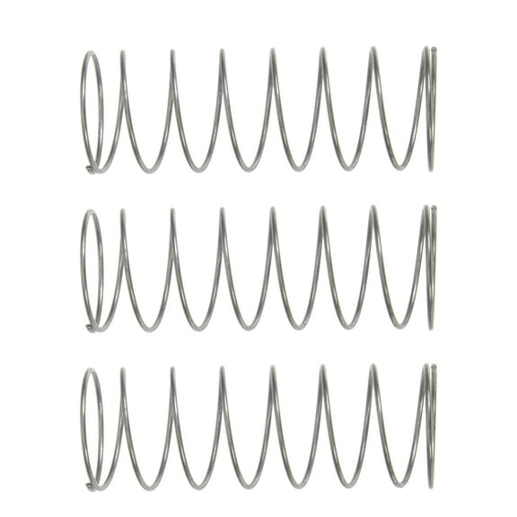 OFFIGAM 3Pcs Easy Install Trumpet Button Springs Silver Stainless Steel Trumpet Components