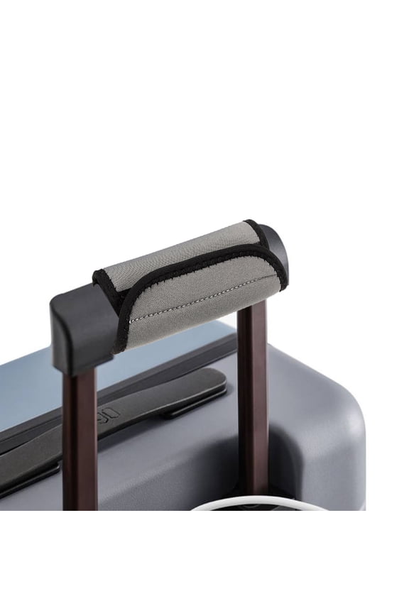 3-Pack Comfortable Luggage Handle Covers in Assorted Colors for Travel and Everyday Use