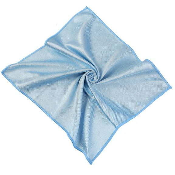 OFFIGAM Mirror Cloth Microfiber Glass Wipes Assorted Color 3Pcs