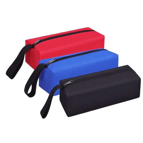 OFFIGAM 3-Piece Small Canvas Tool Bag Set with Oxford Cloth Organizer for Tools and Accessories Storage