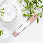OFFIGAM Set of 3 Airless Pump Bottles, Refillable Vacuum Press Containers for Travel, Home, and Skincare Use