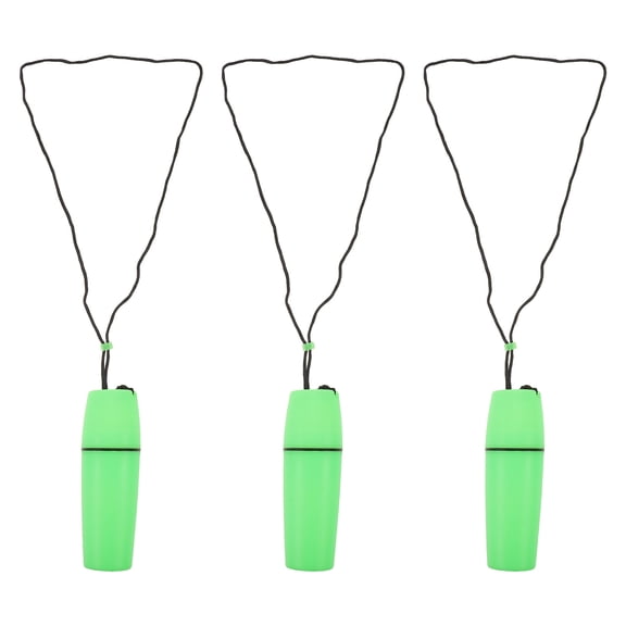 OFFIGAM 3Pcs Plastic Dry Box Green Watertight Container for Secure Beach and Boating Storage