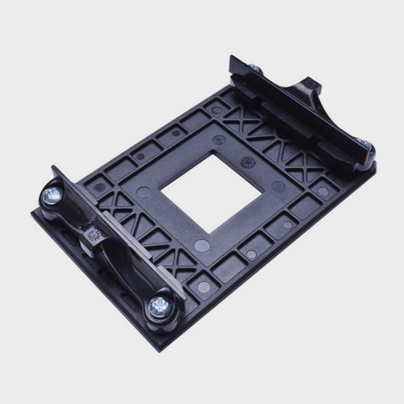 OFFIGAM 3-Pack Black CPU Fan Socket Retention Brackets for Motherboard Cooling Fan Support and Stability