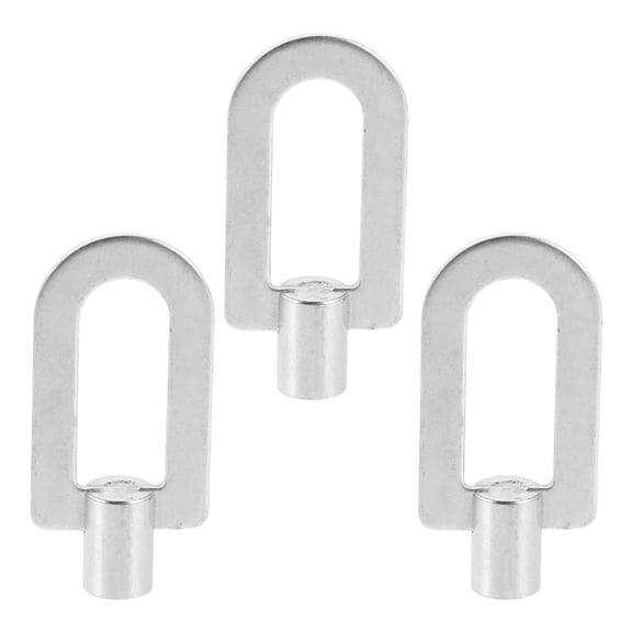 OFFIGAM 3-Pack Aluminum Auto Body Dent Pulling Tool Set for Panel Fixing