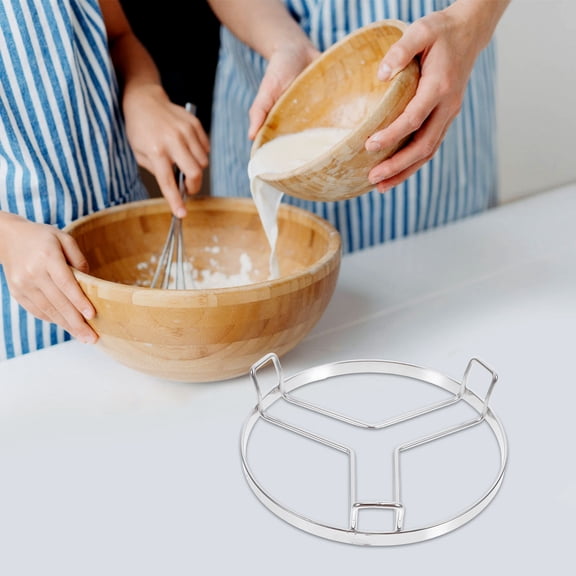 OFFIGAM 3Pcs Stainless Steel Cooling Rack Steamer Rack for Cooking Fish Seafood and More