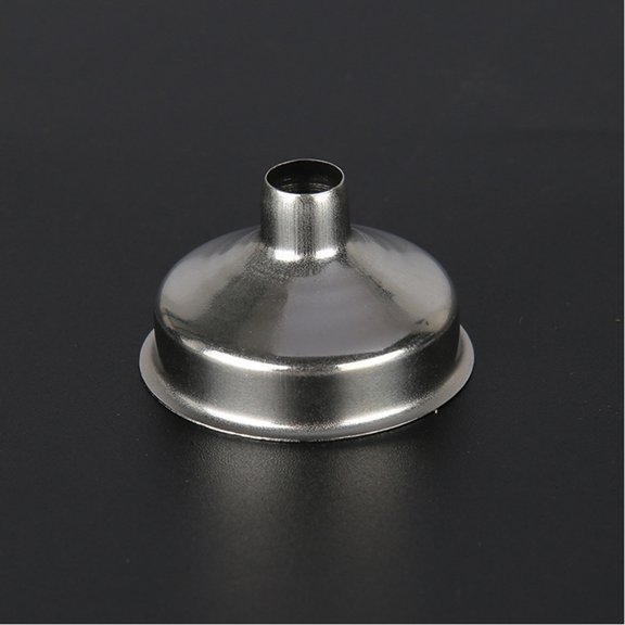 OFFIGAM 3Pcs Stainless Steel Wine Pot Funnel Dishwasher Safe Lightweight Silver Kitchen
