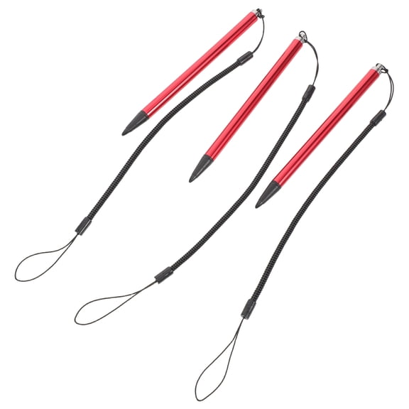 OFFIGAM 3-Pack Drawing Tablet Stylus Pens with , No Charging Needed, Compatible with Touchscreen Devices