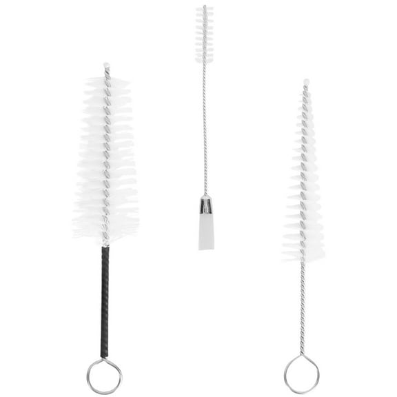 OFFIGAM Clarinet and Saxophone Cleaning Brush with Stainless Steel Handle and Nylon Bristles, Easy to Use Musical Instrument Care Tool