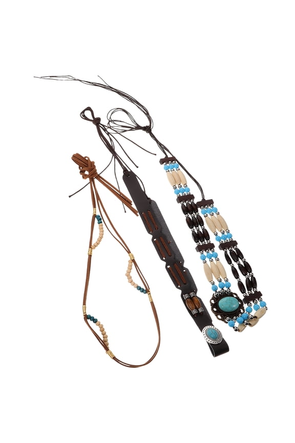 3pcs Stretchable Beach Hat Straps Adjustable Hat Bands for Travel, Outdoor Activities, and Projects