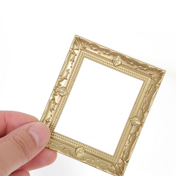 OFFIGAM 3pcs Miniature Dollhouse Furniture Resin Style Photo Props for Home Decor and Hobby Collectors