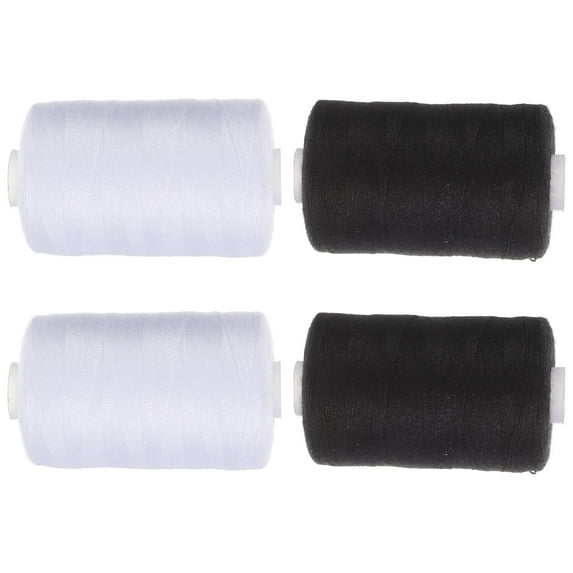 OFFIGAM Sewing Thread Repair Kit 4 Rolls Thread for Clothes Mending and ...
