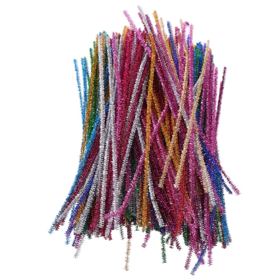 OFFIGAM 400pcs Chenille Stems Craft Pipe Cleaners Twisted Sticks for Creative Projects and Arts and Crafts