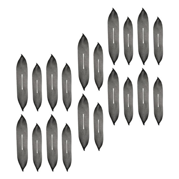 OFFIGAM 40Pcs No Trace Sponge Hanger Grips for Clothes Hangers in Home Storage