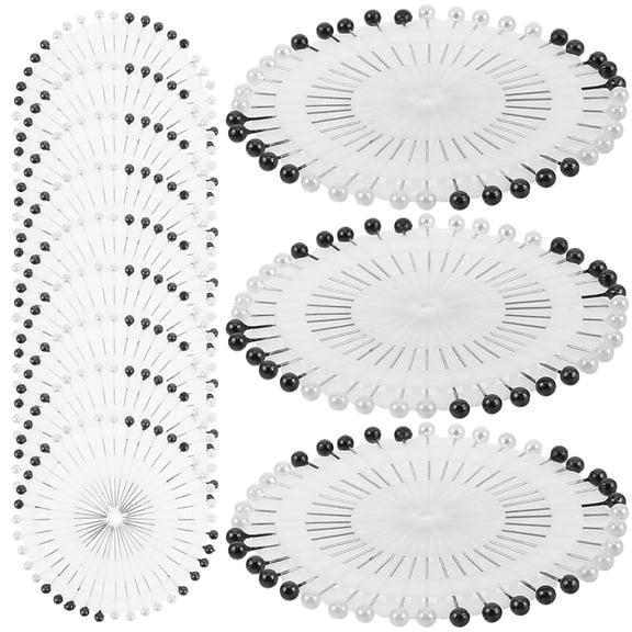 OFFIGAM 480Pcs Multi Color Straight Pins for Sewing Quilting and Crafting Durable Sharp Tip Needles