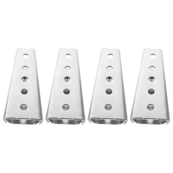 OFFIGAM Metal Plated Sectional Sofa Connector Brackets Interlocking Furniture Clips 4 Pairs
