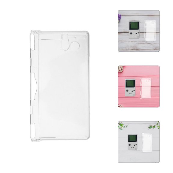 OFFIGAM 4Pcs Clear Protective Console Case for Gaming with Anti Scratch Transparent Hard Shell
