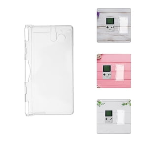 OFFIGAM 4Pcs Clear Protective Console Case for Gaming with Anti Scratch Transparent Hard Shell