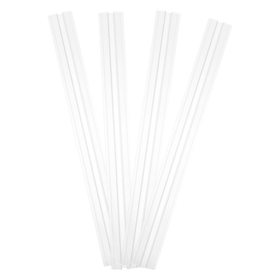 OFFIGAM Acrylic Door Hinge for Aquarium - Clear, Cuttable, Heavy Duty, Easy Install, Multipurpose