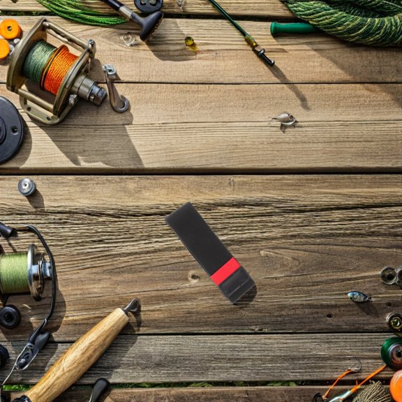 OFFIGAM 4Pcs Fishing Reel Protection Straps Durable Nylon Spool Belt for Versatile Reel Models