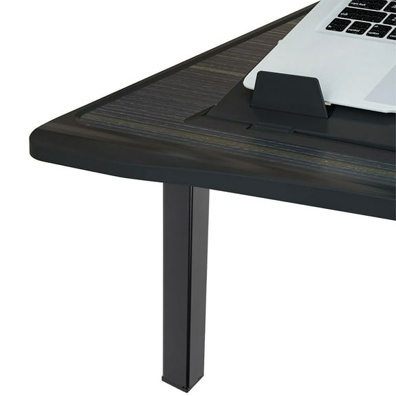 OFFIGAM 4Pcs Furniture Leg Brackets for Home Repair 11.6x1.8x1.2in