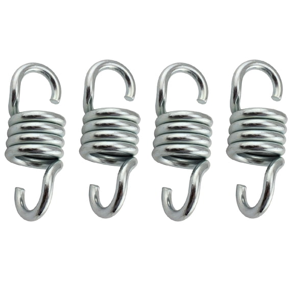 OFFIGAM 4Pcs Hanging Porch Swing Spring Steel Hooks Anti Tangling for Home Use Adults