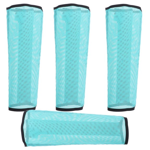 OFFIGAM Horse Leg Covers 4Pcs Lightweight Breathable Mesh Protective Boots for Equine Hoof Care