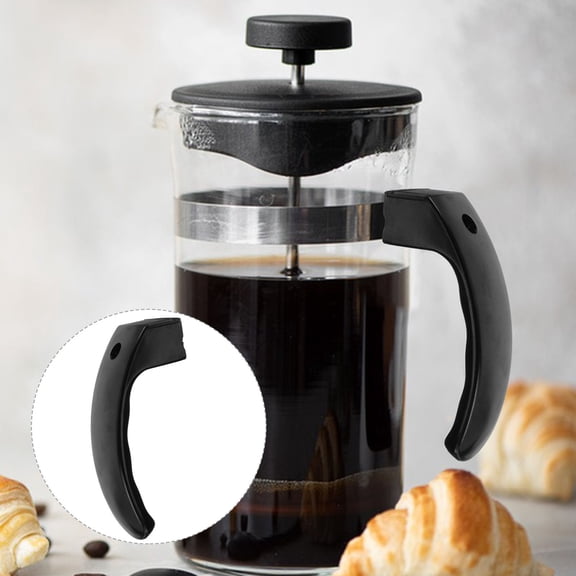 OFFIGAM Set of 4 Replacement Teapot Handles Material Easy to Install for Kitchen and Tea Accessories