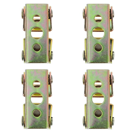 OFFIGAM Welding Table Jigs and Clamps Stainless Steel Holding Tabs Welding Operation 4pcs