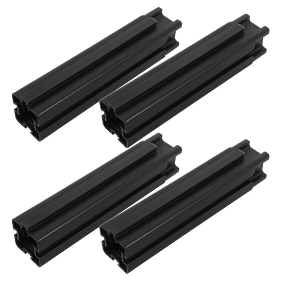 OFFIGAM 4Pcs Plastic Raised Garden Bed Legs for Balcony Patio Outdoor Planter Box Stand Replacement