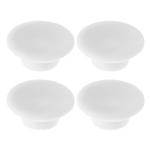 OFFIGAM 4-Pack Replacement Freezer Drain Hole Plugs with Easy Installation for Refrigerators and Freezers
