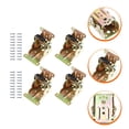 thumbnail image 1 of OFFIGAM Set of 4 Steel Folding Locking Hinges for Furniture Legs, 90 Degree Angle Support for Tables and Chairs, 1 of 8