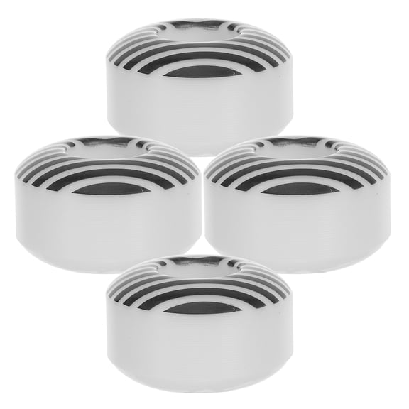 OFFIGAM 4Pcs Street Skateboard Accessories Skateboard Wheels with Enhanced Grip for Tricks