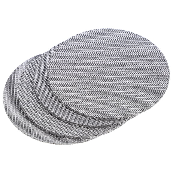 OFFIGAM 4Pcs Reusable Stainless Steel Coffee Filter Screen with Enhanced Extraction Design