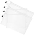 thumbnail image 1 of OFFIGAM Set of 4 Gauze Zipper Pouches for Office File Organization and Document Storage Bags, 1 of 8