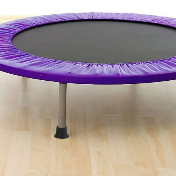 OFFIGAM 4Pcs Wear Resistant Trampoline Leg Covers Rubber Foot Pads Mute Safe Replacement