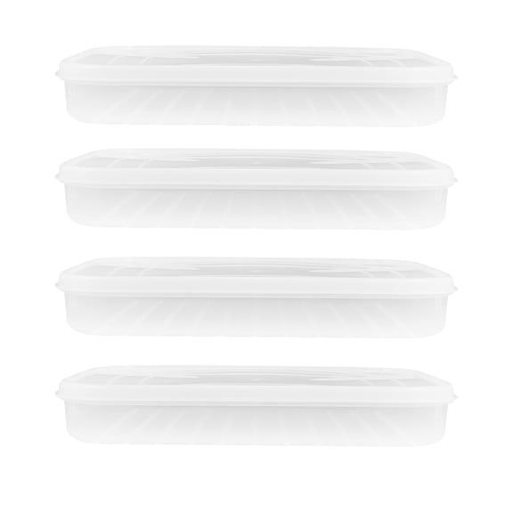 OFFIGAM Freezer Meat Keeper Food Container PE Food Preservation Household Users Kitchen