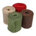thumbnail image 1 of OFFIGAM Olive Green Polyester Craft Ribbons, 4 Rolls for Wrapping, Crafts, Decorations and Party Supplies, 1 of 8