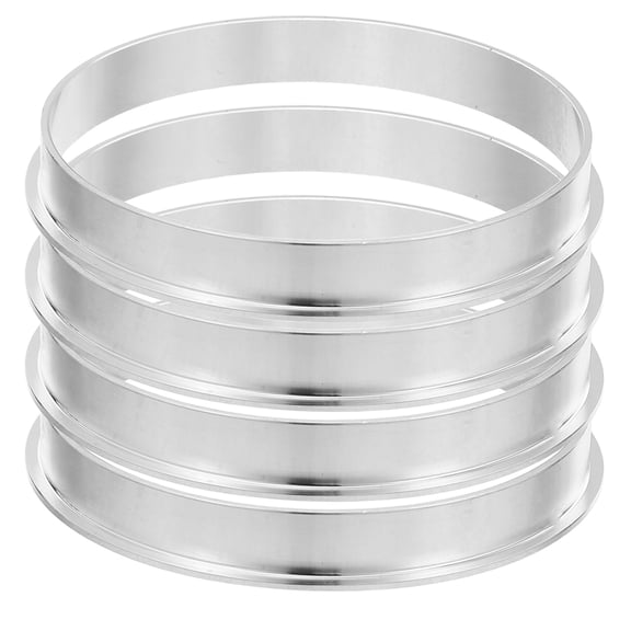 OFFIGAM 4-Pack Aluminum Cup Sealer Accessories Compatible with Milk Tea Cup Sealing Machines, Precise Fit for Durable Use