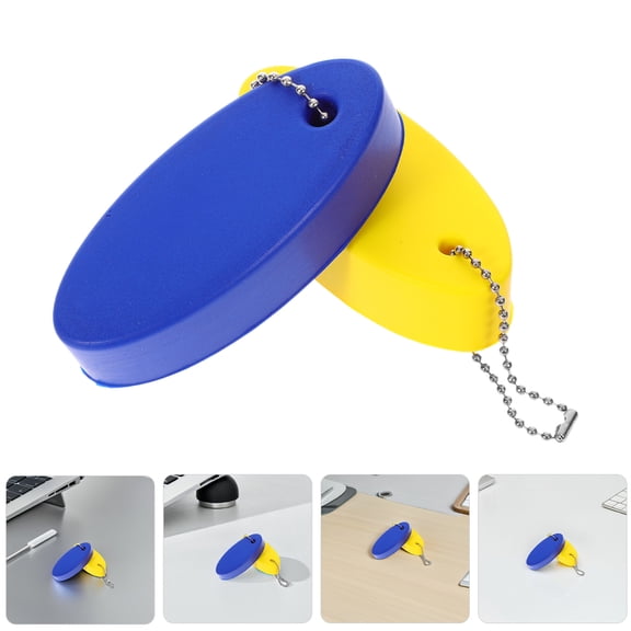 OFFIGAM 4-Pack Key for Boats, Lightweight , Assorted Colors, Ideal for Fishing, Sailing, and Outdoor Use