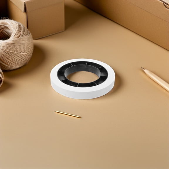 OFFIGAM 5 Rolls Cash Strap Paper Wrap White Material for Organizing Bills in Banking and Cash Handling