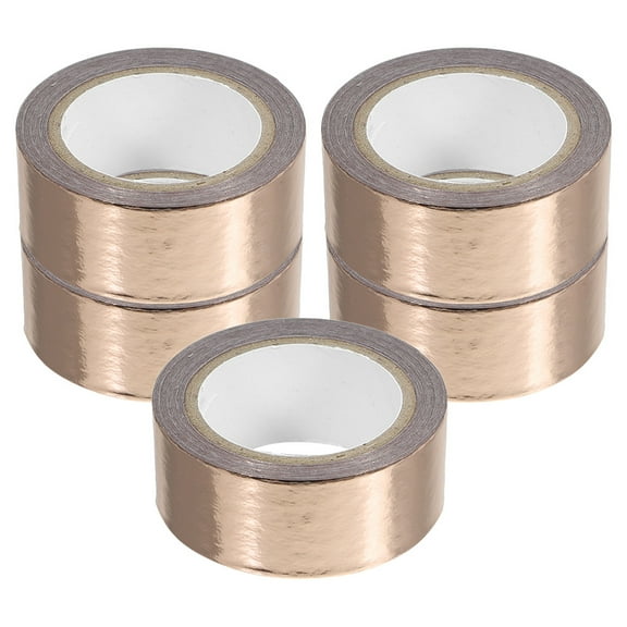 OFFIGAM 5 Rolls of Scrapbook Decor in Pink for Presents and Hand Account Books