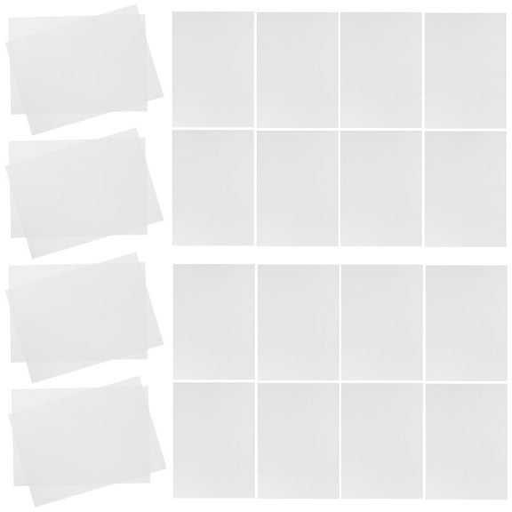 OFFIGAM 50 Sheets Drawing Paper for Children White Paper Craft Paper Water Painting Children's Activities