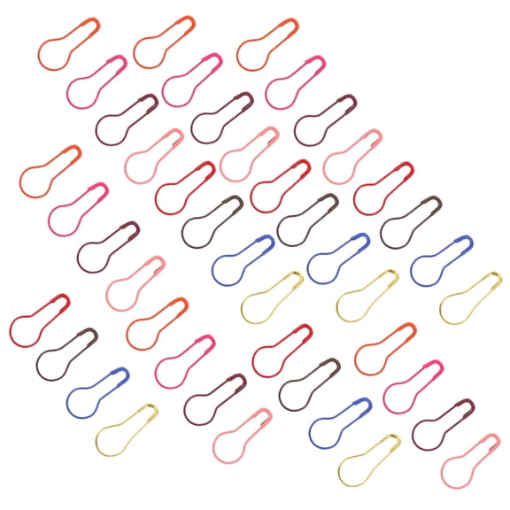 OFFIGAM 500Pcs Multi Metal Stitch Markers For Knitting Crochet And Sewing Accessories