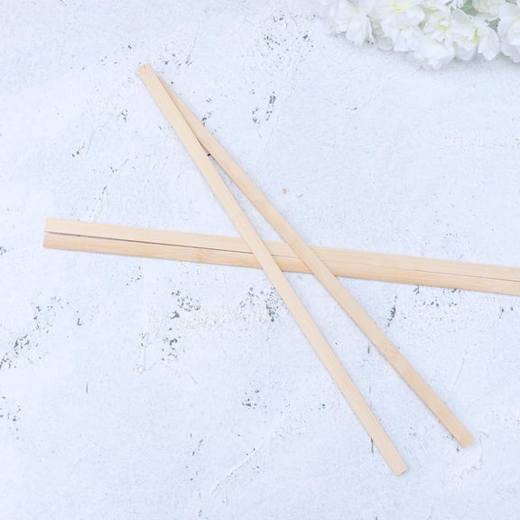 OFFIGAM 50PCS Natural Wooden Sticks for Wedding Wands, Craft Projects, Party Decorations, Arts and Event Supplies