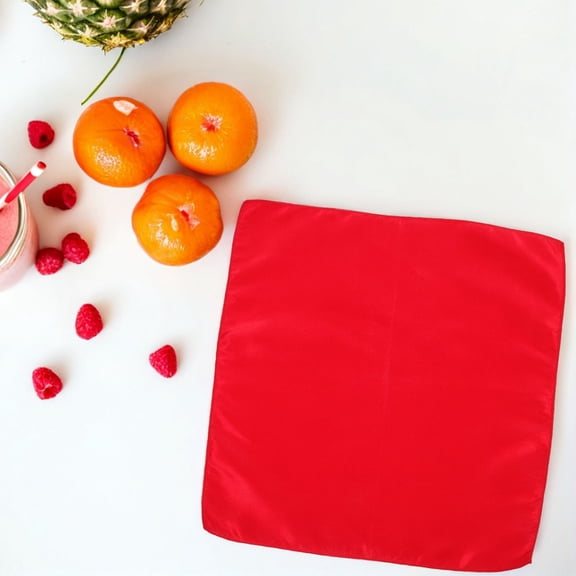 OFFIGAM 50Pcs Dinner Napkins Disposable For Weddings Soft Polyester Square Napkins
