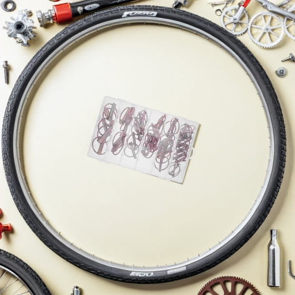 OFFIGAM 50Pcs Heavy Duty Carbon Steel Trailer Hitch Pin with Wire Lock for Garden and Farm Use