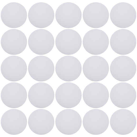 OFFIGAM 50Pcs Round White Painting Paper Cards with Smooth Edges for Drawing and Craft Projects