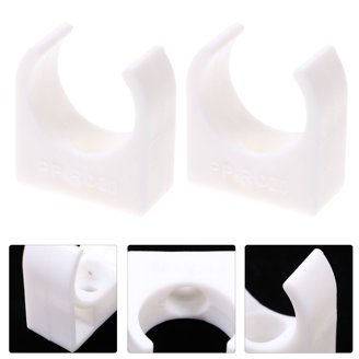 Lot De 5 Colliers De Serrage Pour Tuyaux Plastique 1/2" à 3/4" De Diamètre - Marque Uxcell