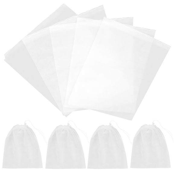 OFFIGAM 50pcs Non-Woven Fabric Purse Dust Bags for Travel Storage, Protective Covers for Men and Women Handbags